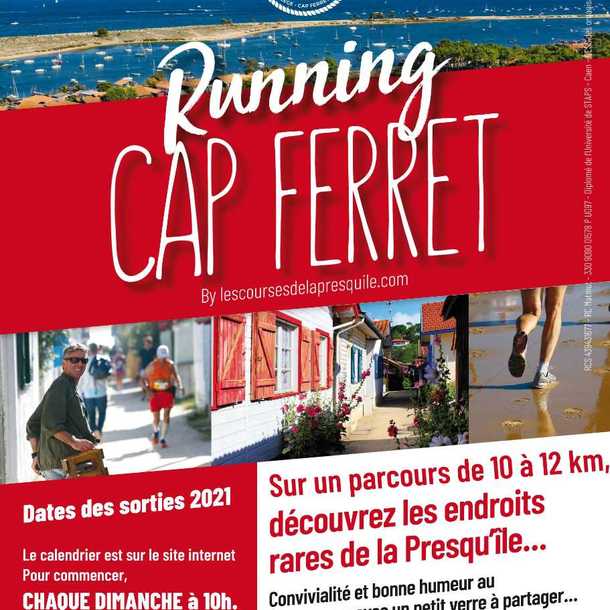 Running Cap Ferret
